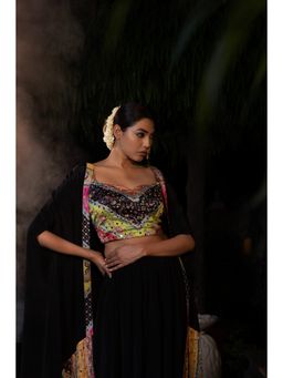 Tussya by Shreya - Chitra Multi-Color Blouse