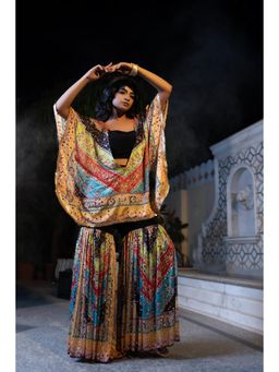 Tussya by Shreya - Shylaa Multi-Color Sharara