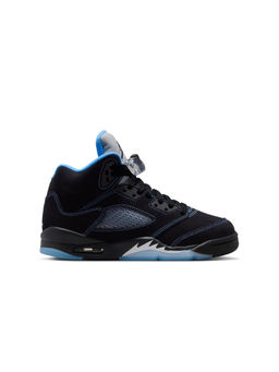Nike - Kids Air Jordan 5 Black Carolina Sneakers