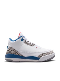 Nike - Kids Jordan 3 Retro "True Blue" Sneakers