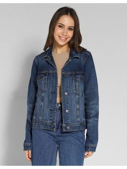 American Eagle - Blue Strigid Classic Denim Jacket