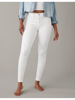 American Eagle - White Next Level High Waisted Jeans