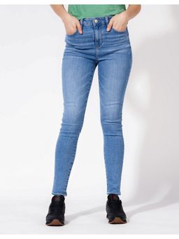 American Eagle - Blue Next Level High Waisted Jeans