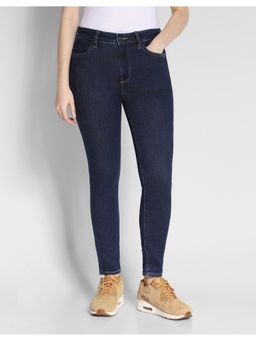 American Eagle - Navy Next Level High Waisted Jeans