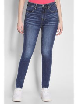 American Eagle - Blue Next Level High Waisted Jeans