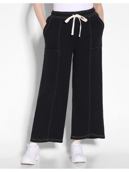 American Eagle - Black Wide Leg Sweatpants