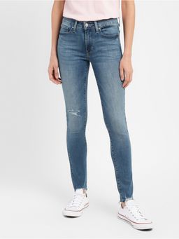 Levi's - Womens Blue 711 Skinny Fit Jeans