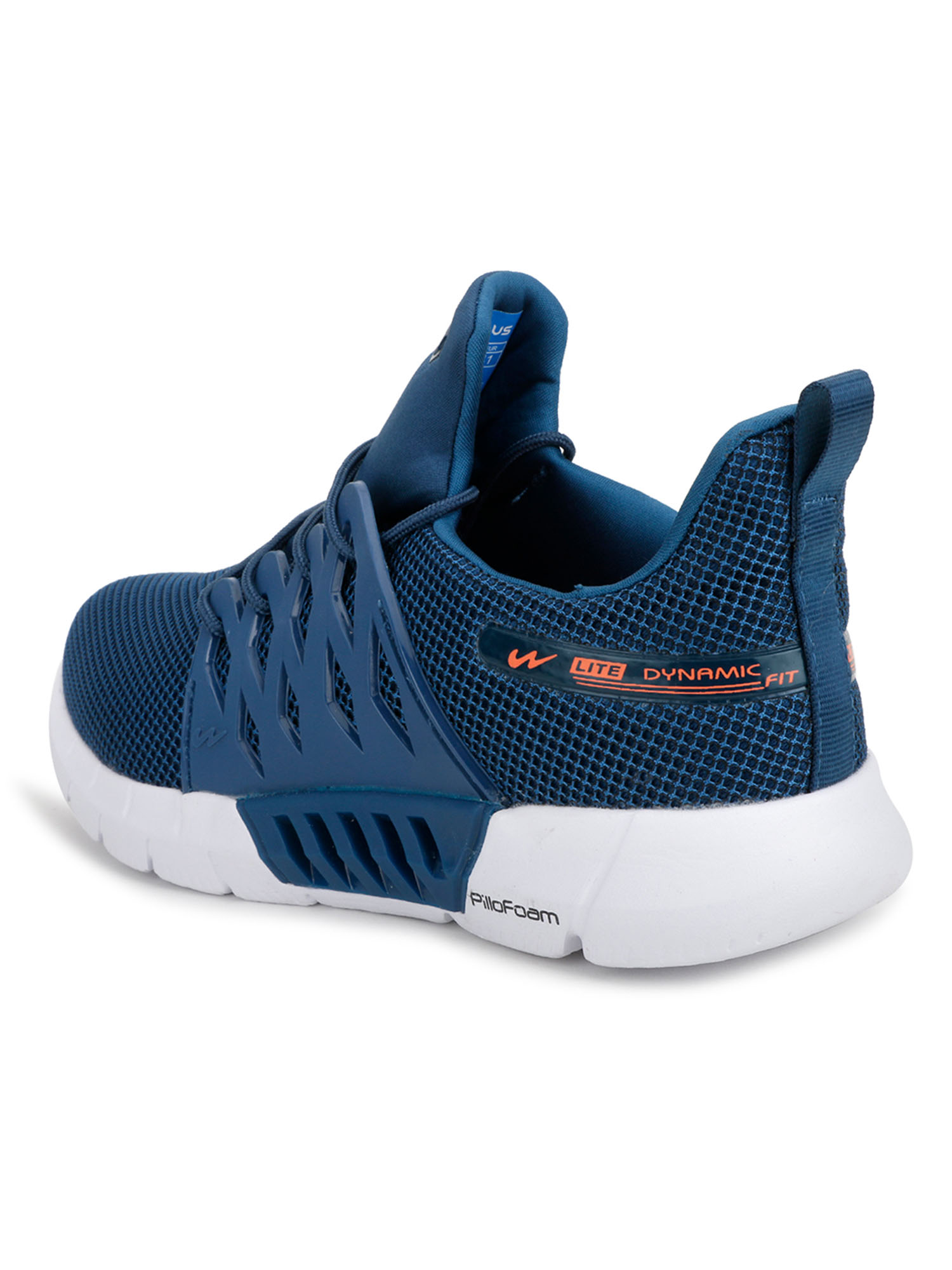 Buy Campus Belgium Blue Running Shoes 