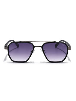 Voyage - Unisex Purple Lens Wayfarer Polarized Square Sunglasses- T0979 (59)