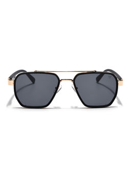 Voyage - Unisex Grey Lens Wayfarer Polarized Square Sunglasses- T0979 (59)