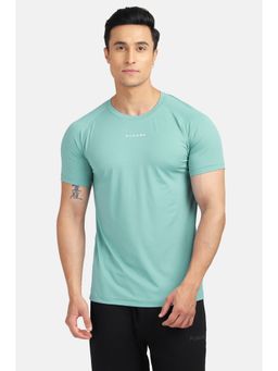 FUAARK - Sleek Sports and Gym T-Shirt for Men Green