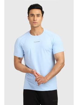 FUAARK - Sleek Sports and Gym T-Shirt for Men Sky Blue