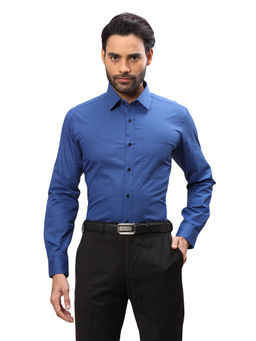 Raymond - Dark Blue Shirt