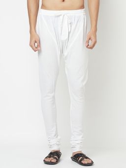 Fabindia - Cotton White Men Churidar