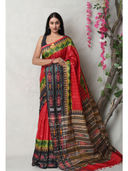 Red color option, Sold out, Currently selected