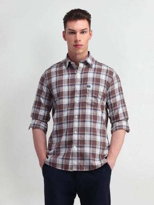 Arrow Sports Manhattan Slim Fit Shirt