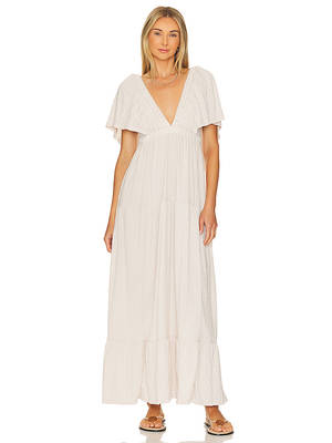 Haut Imprimé Floral Free People Leilani - Ivoire - Taille L - Neuf Avec Étiquettes