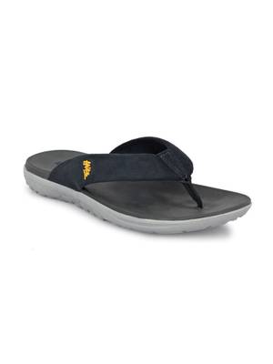 Hitz Blue Ras Buy Hitz Men's Blue Fabric Casual Daily Wear Slippers Online