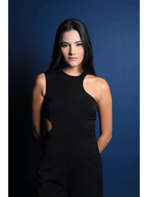 Buy Swatee Singh Curved Neckline Jumpsuit Online
