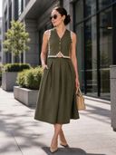 Olive color option, Currently selected
