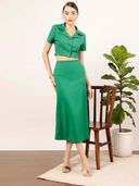 Green color option, Currently selected