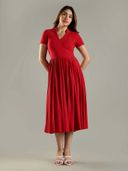 Red color option, Sold out, Currently selected