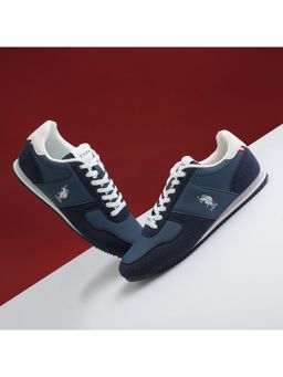 U.S. POLO ASSN. - Men Sorrento 4.0 Navy Retro Sneakers