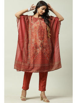 Biba - Brown Straight Suit (Set of 2)