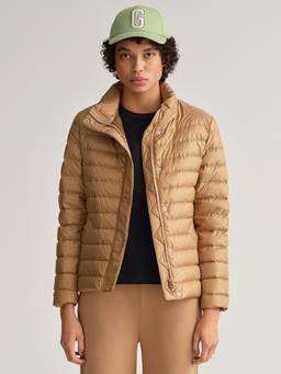 GANT - Women Solid Khaki Jacket