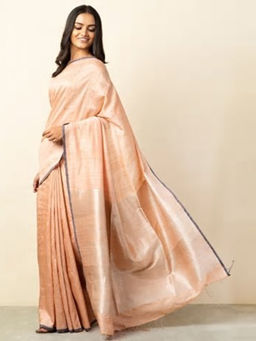 Fabindia - Silk Matka Woven Sari