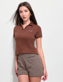 Brown color option, Currently selected