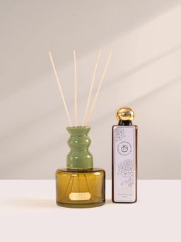 DOFT - Cosmic - Natural Diffuser | Olive Green | Sage Cleanse (Pack of 12)