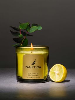 Nautica - Fragrance Jar Candle For Home: The Perfect Gift For Cozy Evenings -1pc size