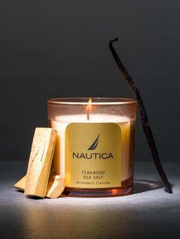 Nautica - Fragrance Jar Candle For Home: The Perfect Gift For Cozy Evenings -1pc size