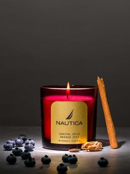 Nautica - Fragrance Jar Candle For Home: The Perfect Gift For Cozy Evenings -1pc size
