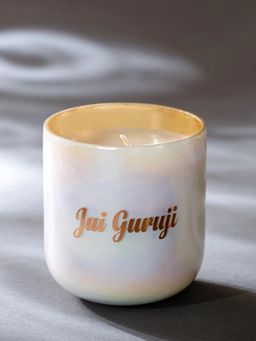 DOFT - Jai Guruji U-Glass Candle