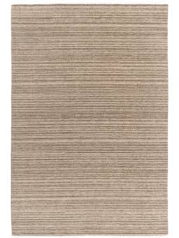 Neu Looms - Neu Loom Hand-Knotted Modern Rug for Living Room, Bedroom| 8'x10' l Tan