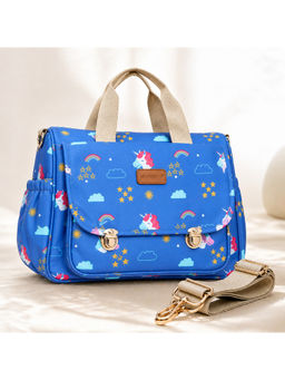 Motherly - Glory Tote Diaper Bag for Mothers for Travel, Multiple Pocket Water Resistant Baby Bag (0-36 Months)