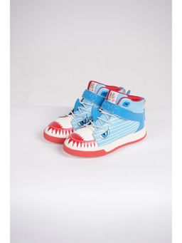 HOPUP - Soar Shark Boys Blue Sneakers