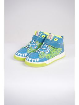 HOPUP - Roar Dino Boys Blue Sneakers