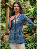 Navy Blue color option, Currently selected