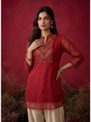 Red color option, Currently selected