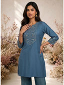 Blue color option, Currently selected