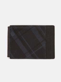 Spykar - Men Black Leather Wallet