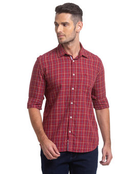 Parx - Dark Maroon Shirt