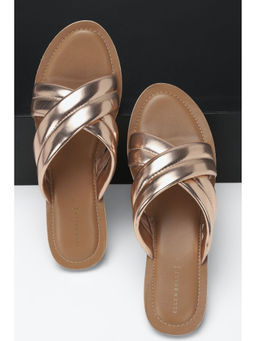 Allen Solly - Women Gold Casual Flats
