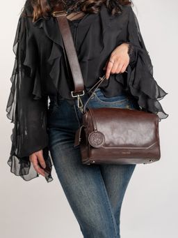 Theater - Bonbon Brown Women Sling Handbag