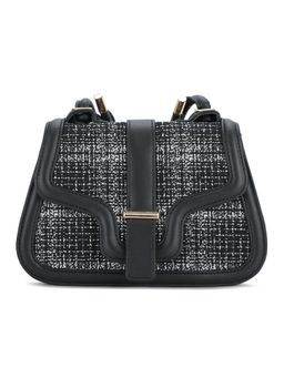 RASHKI - Aura Black Shoulder Bag