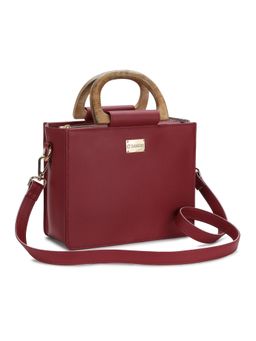 RASHKI - Eden Burgundy Sling Bag