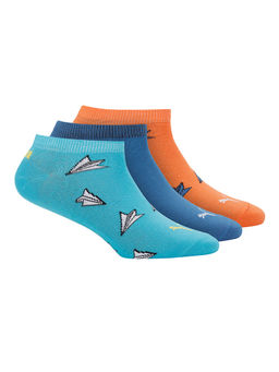 Puma - Aero Graphic Unisex Sneaker Socks (Pack of 3)